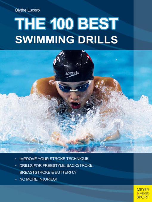 Cover image for The 100 Best Swimming Drills